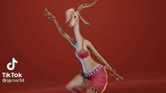 ⁣Shakira - "Girl Like Me" | Disney Zootopia's Gazelle