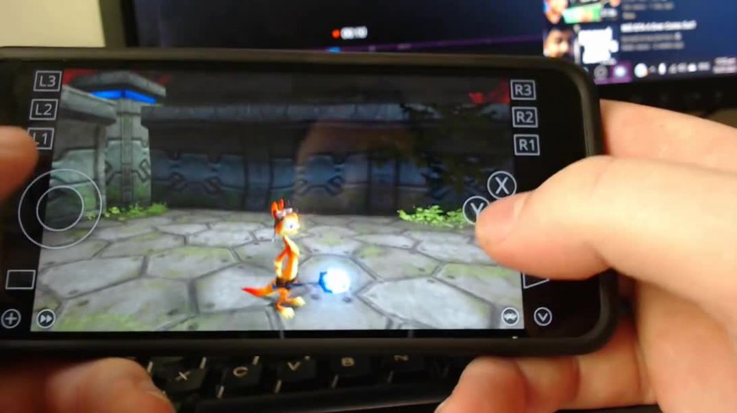 ⁣psp emulator on a phone